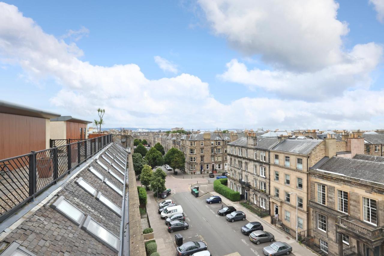 Joivy Spacious 2 Bed,2 Bath Flat, Free Parking And Rooftop Terrace EDI Exteriér fotografie