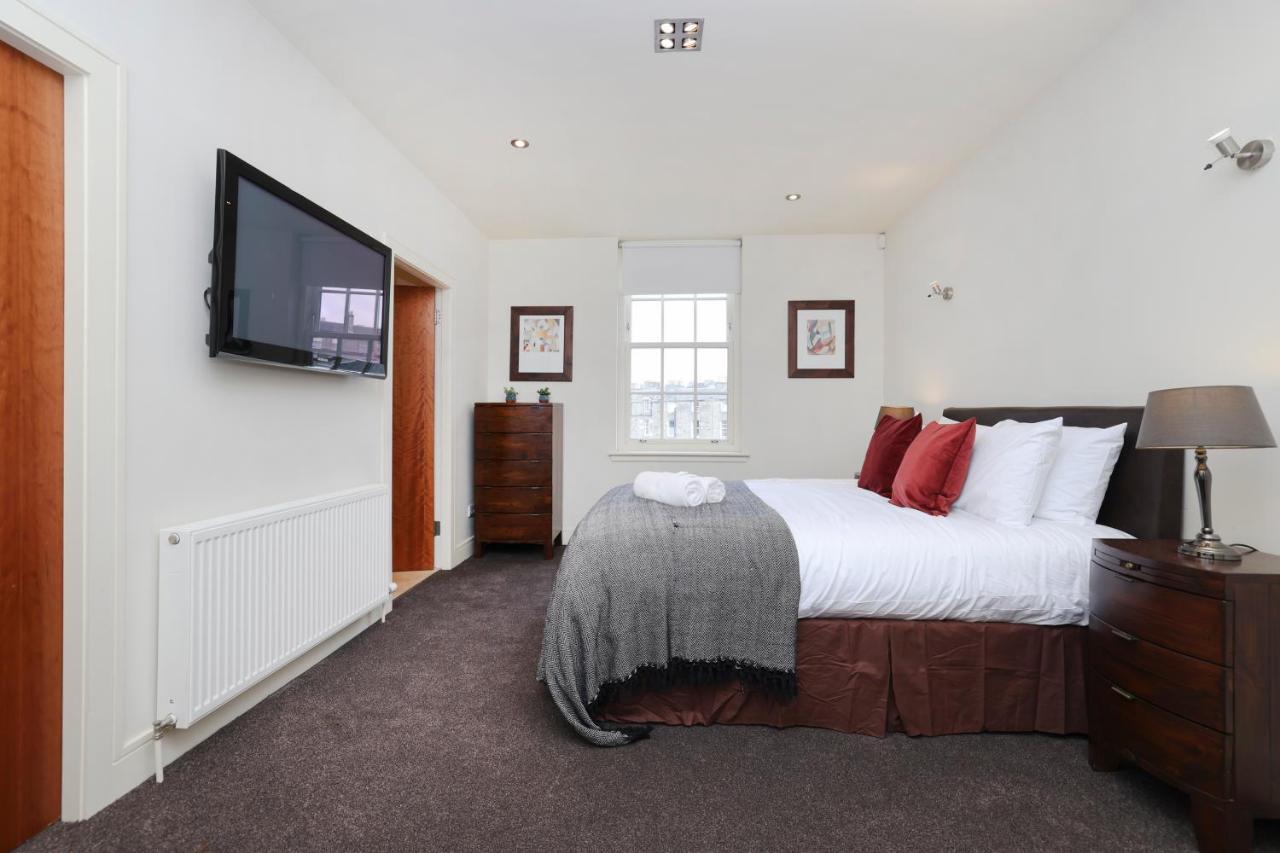 Joivy Spacious 2 Bed,2 Bath Flat, Free Parking And Rooftop Terrace EDI Exteriér fotografie