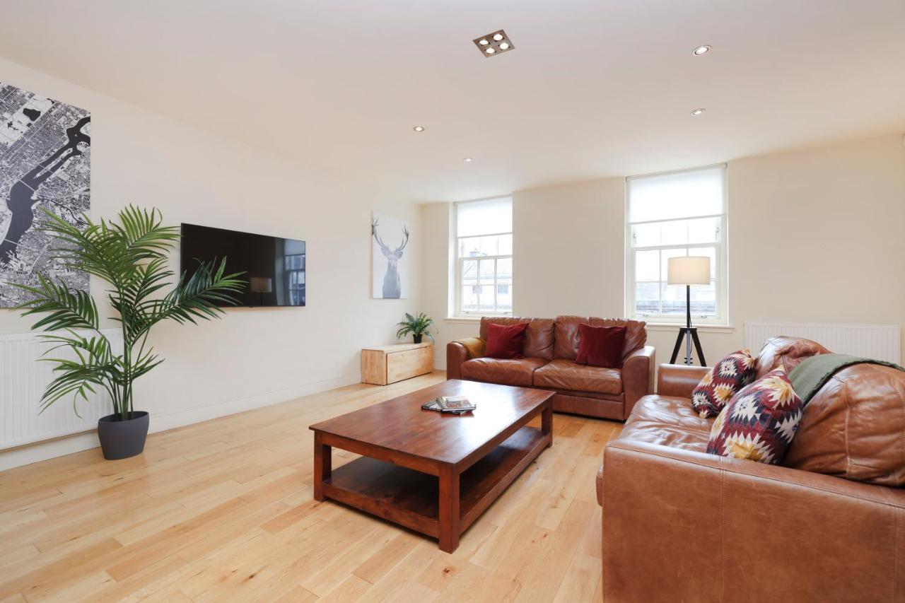 Joivy Spacious 2 Bed,2 Bath Flat, Free Parking And Rooftop Terrace EDI Exteriér fotografie