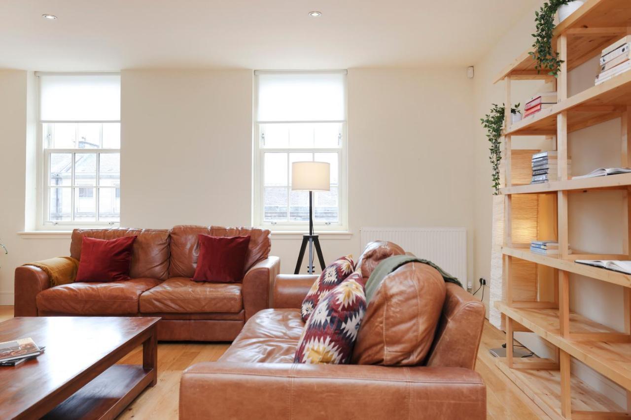 Joivy Spacious 2 Bed,2 Bath Flat, Free Parking And Rooftop Terrace EDI Exteriér fotografie
