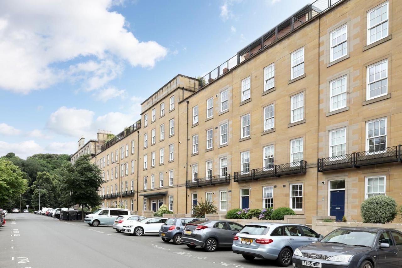 Joivy Spacious 2 Bed,2 Bath Flat, Free Parking And Rooftop Terrace EDI Exteriér fotografie